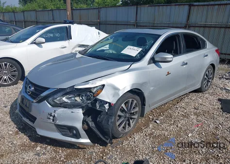 2017 Nissan Altima 2.5 Sl z USA, uszkodzony, nr VIN 1N4AL3APXHC288585